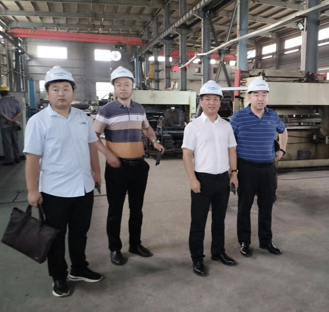 江蘇海雷德蒙新能源（集團(tuán)）有限公司總經(jīng)理鄭海青帶隊(duì)參訪南京冷德科技有限公司