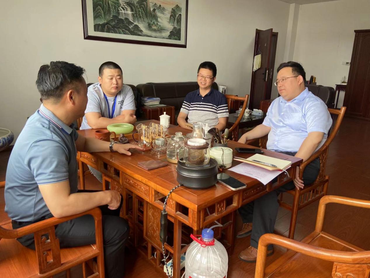 實地考察增了解 加強交流促合作