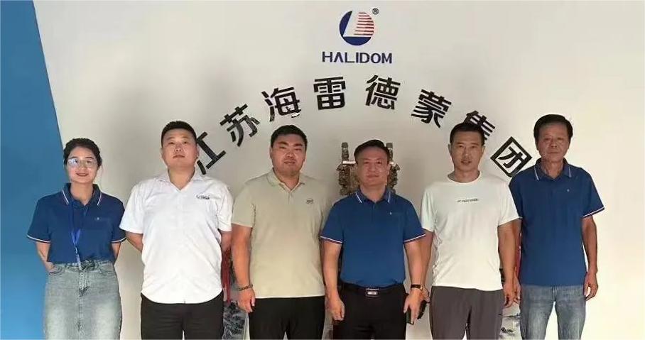 客戶來訪|創(chuàng)新贏得市場，品質(zhì)贏得客戶