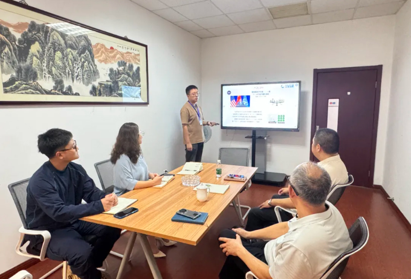 【專家蒞臨指導(dǎo)｜海雷德蒙迎來中國科學(xué)院楊魯偉研究員考察調(diào)研】