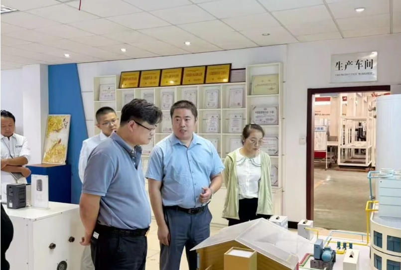 《同行相聚，共話未來 | 上海一冷蒞臨江蘇海雷德蒙新能源工廠參觀交流》