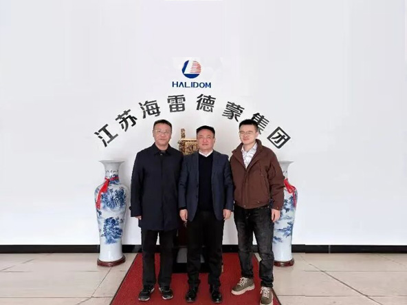 攜手探索零碳未來！海雷德蒙與龍南城控集團(tuán)共議綠電賦能產(chǎn)業(yè)升級